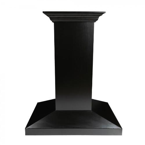 ZLINE - 36'' Wooden Island Mount Range Hood (KBICC-36)