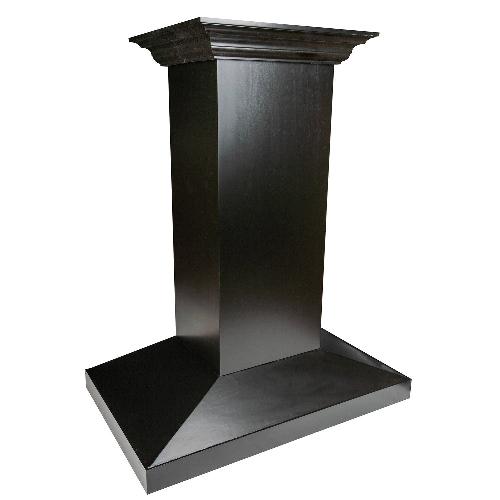 ZLINE - 36'' Wooden Island Mount Range Hood (KBICC-36)