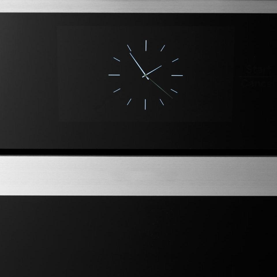 Monogram - 30&quot; Minimalist Double Wall Oven (ZTDX1DSSNSS)