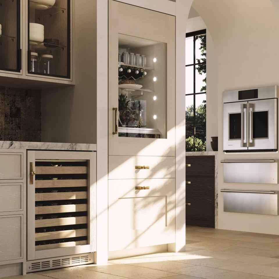 Monogram - 30&quot;  French-Door Single Wall Oven (ZTSX1FPSNSS)