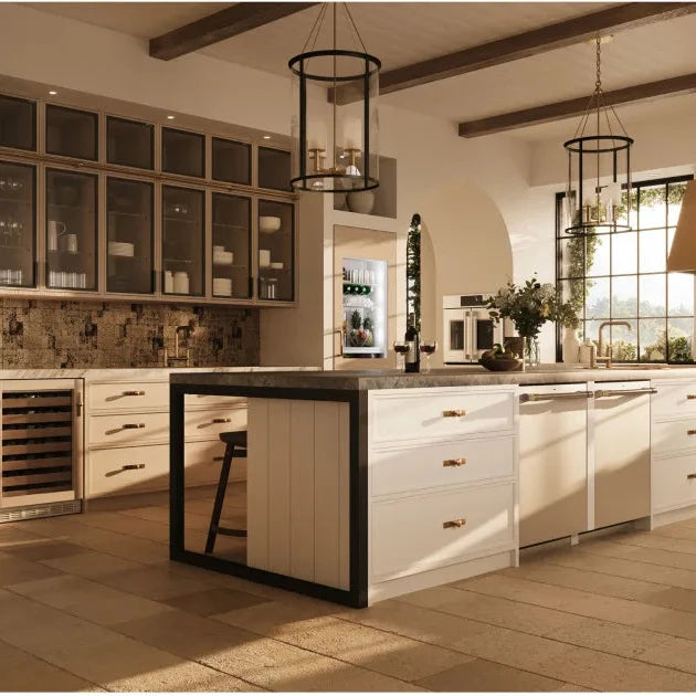 Monogram - 48&quot; Custom Brass Hood (ZVC48DTB1)